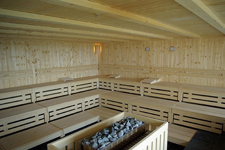 dry sauna