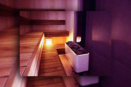 electric sauna