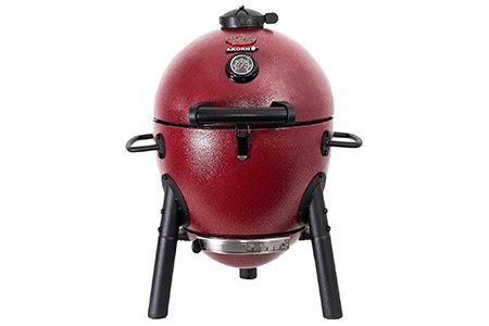 there are special types of smokers like kamado grills that are made from ceramics