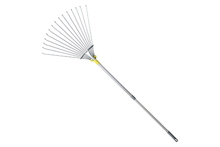 lawn rakes are special rake types that can be used on uneven grounds