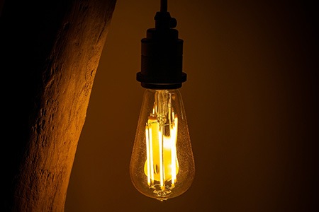 some types of led bulbs, like led candle bulbs, are generally preferred for decorative reasons