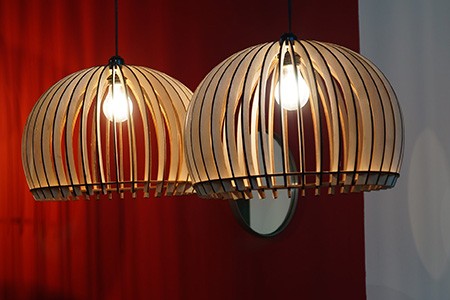 metal ceiling lights