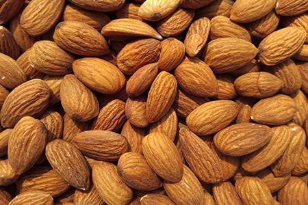 one of the most popular almond types in united states are nonpareil almonds