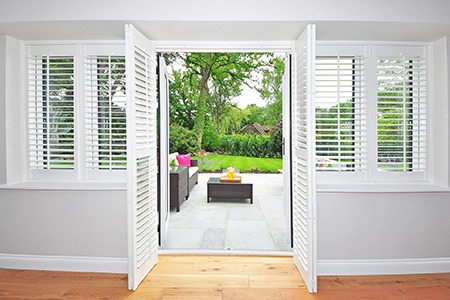 if you are looking for functional types of window shutters, you must go with plantation shutters