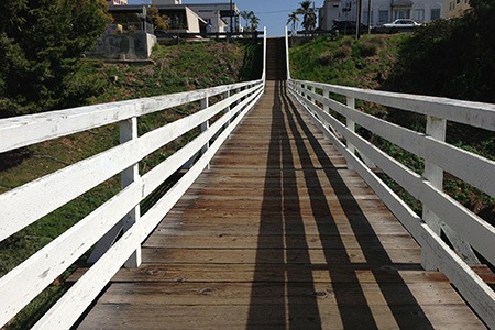 post & rail fence