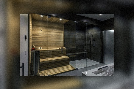 shower sauna is the best option among all sauna options since it combines shower and sauna experience into one