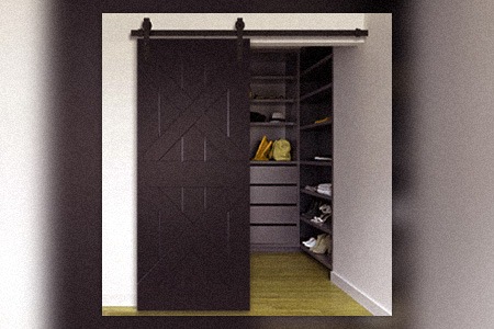 if you are fan of sliding types of doors for closets, you can try out sliding barn closet doors