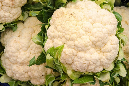 snow crown cauliflower are rapidly growing cauliflower varieties