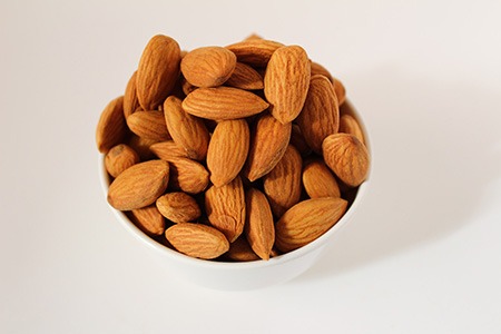 there are many different kinds of almonds; one of them, sonora almonds, are popular among health-conscious people due to its nutrition values