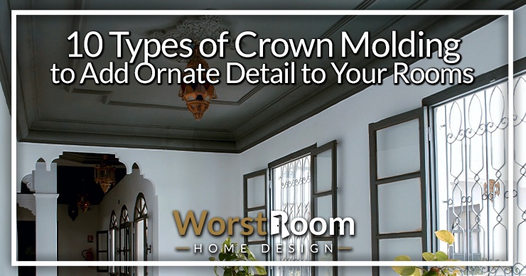 types of crown molding