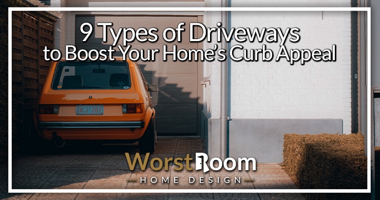 types of driveways