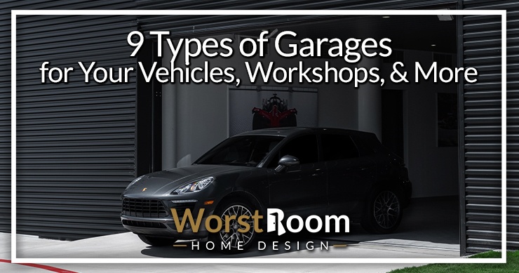 types of garages