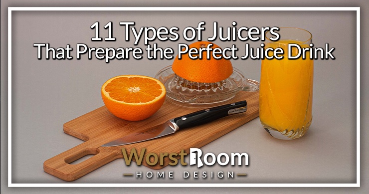 types of juicers