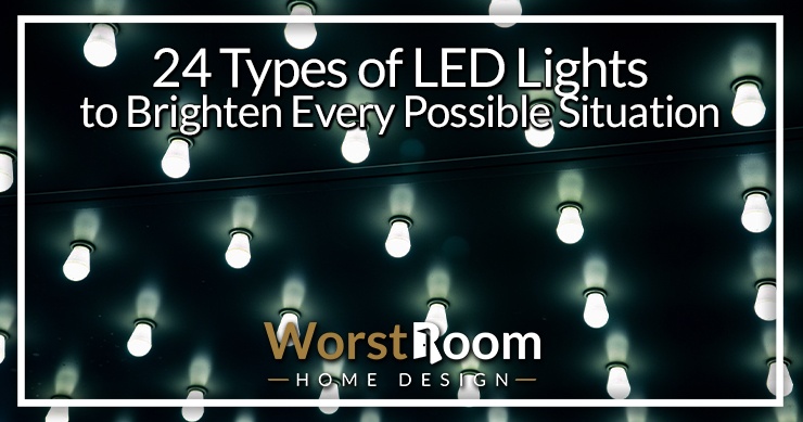 10 Different Types of Lights We Come Across Everyday