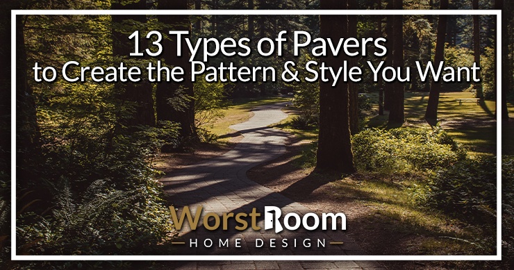 types of pavers