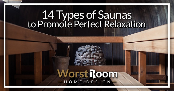 types of saunas