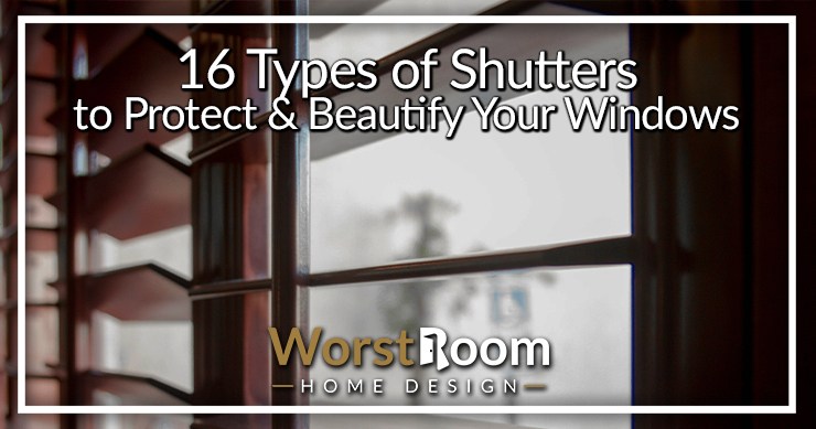 types of shutters