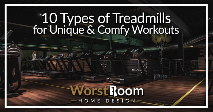 types of treadmills