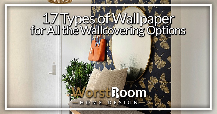 10 Types of Wallpaper for your Home Interior