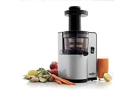 vertical masticating juicer