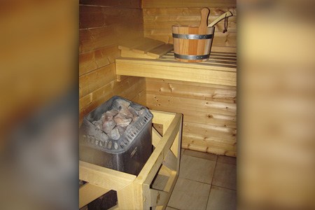 wet sauna