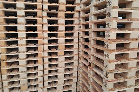 wood pallets