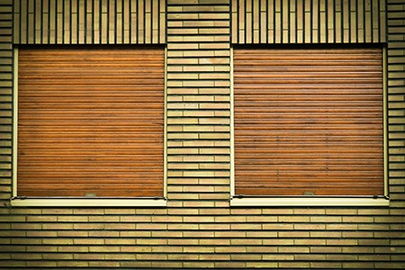 wood shutters