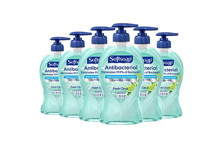 anti-bacterial soap