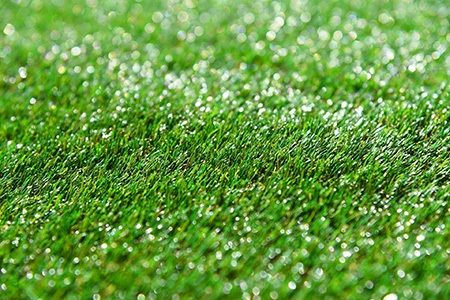 artificial grass with bright colors