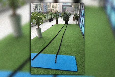 balcony surface artificial grass