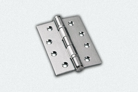 ball-bearing door hinges are famous for their durability, these door hinge types can outlast most other door hinges