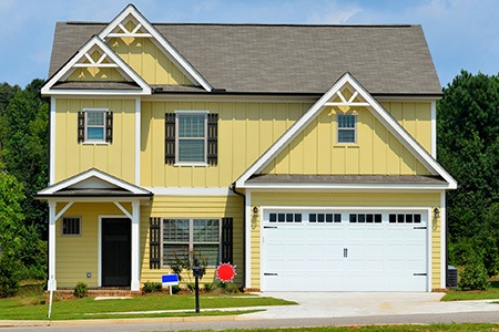 bi-fold garage doors