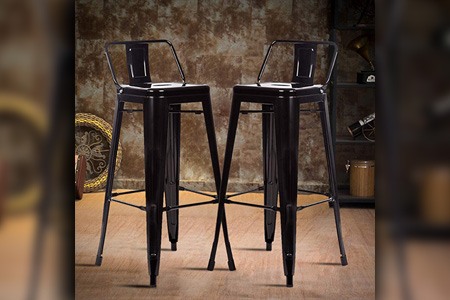 bistro style bar stools