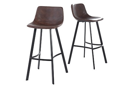 comet shaped bar stools