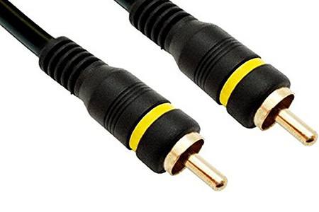 some types of video cables, like composite video cable, preferred for sending video signals while utilizing a solitary link and connector