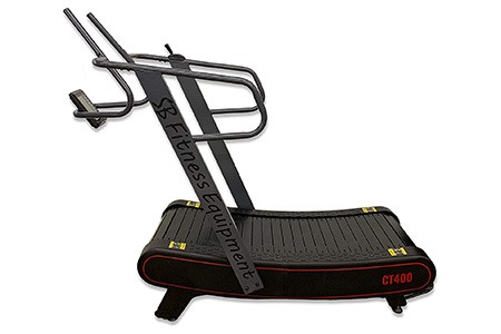 curved treadmills