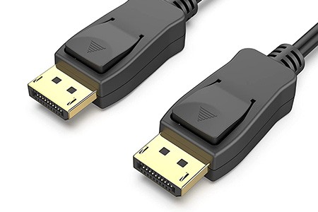 displayport cable is one of the most popular av cable types nowadays