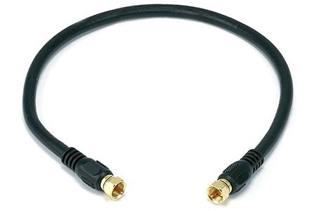 f connector cable is generally preferred as one of the tv connection types