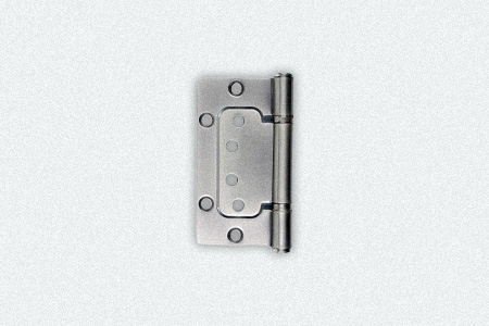 another popular and different types of door hinges is flush door hinge: they are famous for their efficiency in space