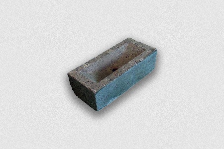 frogged brick block
