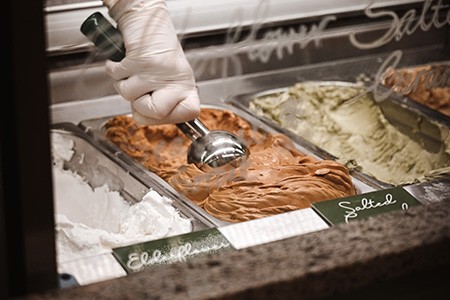 gelato is one of the italian ice cream varieties