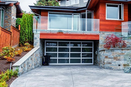 some types of garage doors, like glass garage doors, can change the atmosphere of your house for a good budget