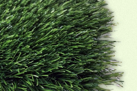 some types of synthetic grass have heat & frost resistant