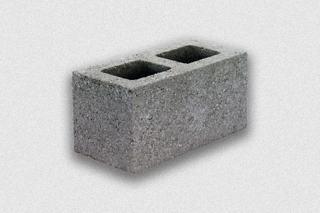 hollow concrete blocks