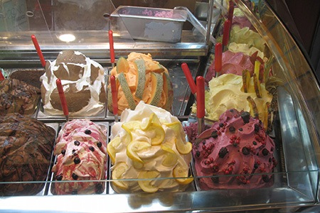italian ice cream