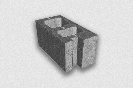 jamb concrete block