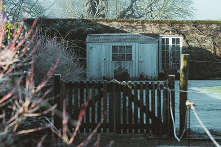 there are many different types of sheds that look alike; but, lean-to shed is the most unique one out there thanks to its mono-sloped design