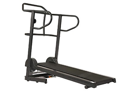 manually run magnetic treadmills are different types of treadmills that require a person to work