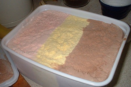 neapolitan ice cream