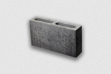 partition concrete block